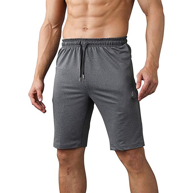 Gerlobal Men's Bodybuilding Gym Running Workout Shorts Active Training Shorts | Amazon (US)