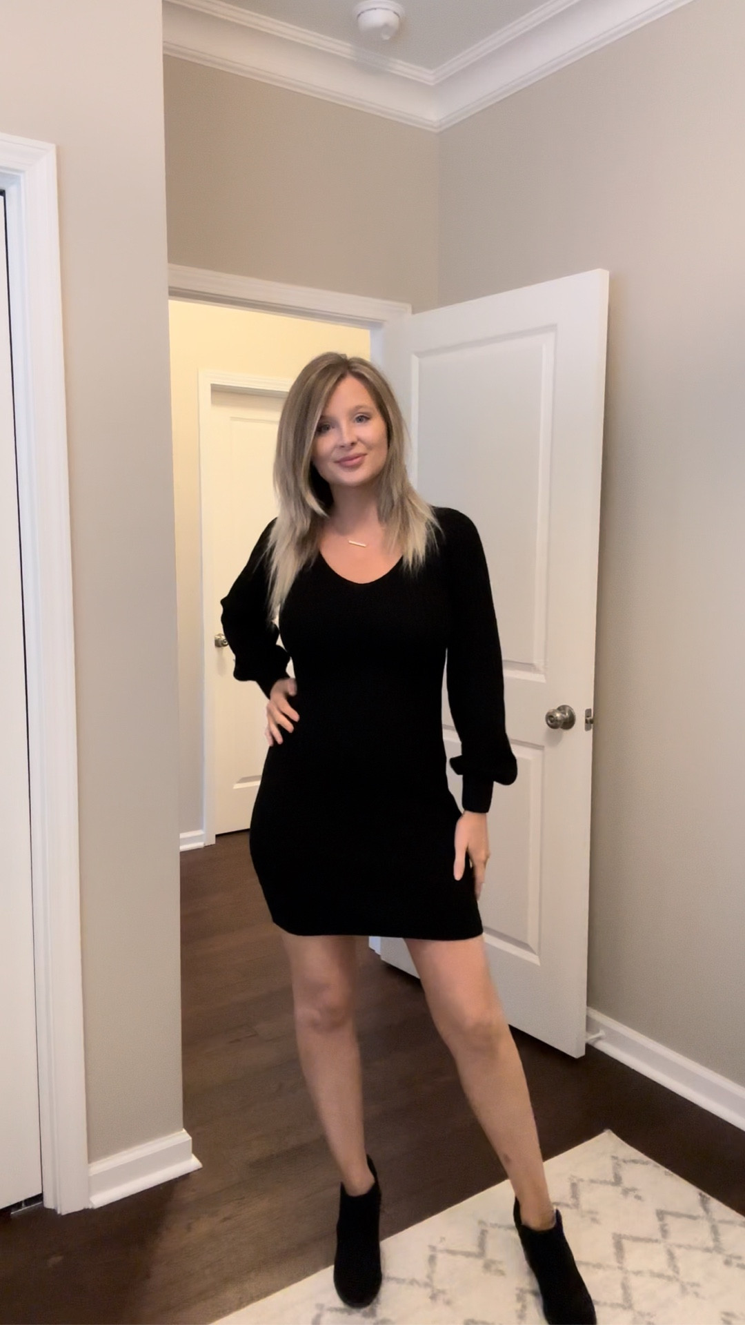 This black dress and denim jacket outfit is one of my go-to Amazon outfit ideas when I want something easy but still put-together. The Sidefeel black dress is flattering and comfortable, and the Sidefeel denim jacket layers perfectly for everyday wear.

This black and denim outfit works for casual mom outfits, errands, school pickup, travel days, or casual dinners. If you’re looking for affordable Amazon fashion, this is a simple outfit formula you’ll reach for over and over.

Both pieces are true to size and great wardrobe basics for women in their 30s who want comfortable, wearable style.

⸻



black dress outfit
denim jacket outfit
black and denim outfit
amazon fashion finds
amazon outfit ideas
sidefeel dress
sidefeel denim jacket
casual mom outfits
everyday outfits women
affordable fashion amazon
women over 30 outfits
wardrobe basics women
simple outfit formula


#LTKFindsUnder50 #LTKootd #LTKmomlife