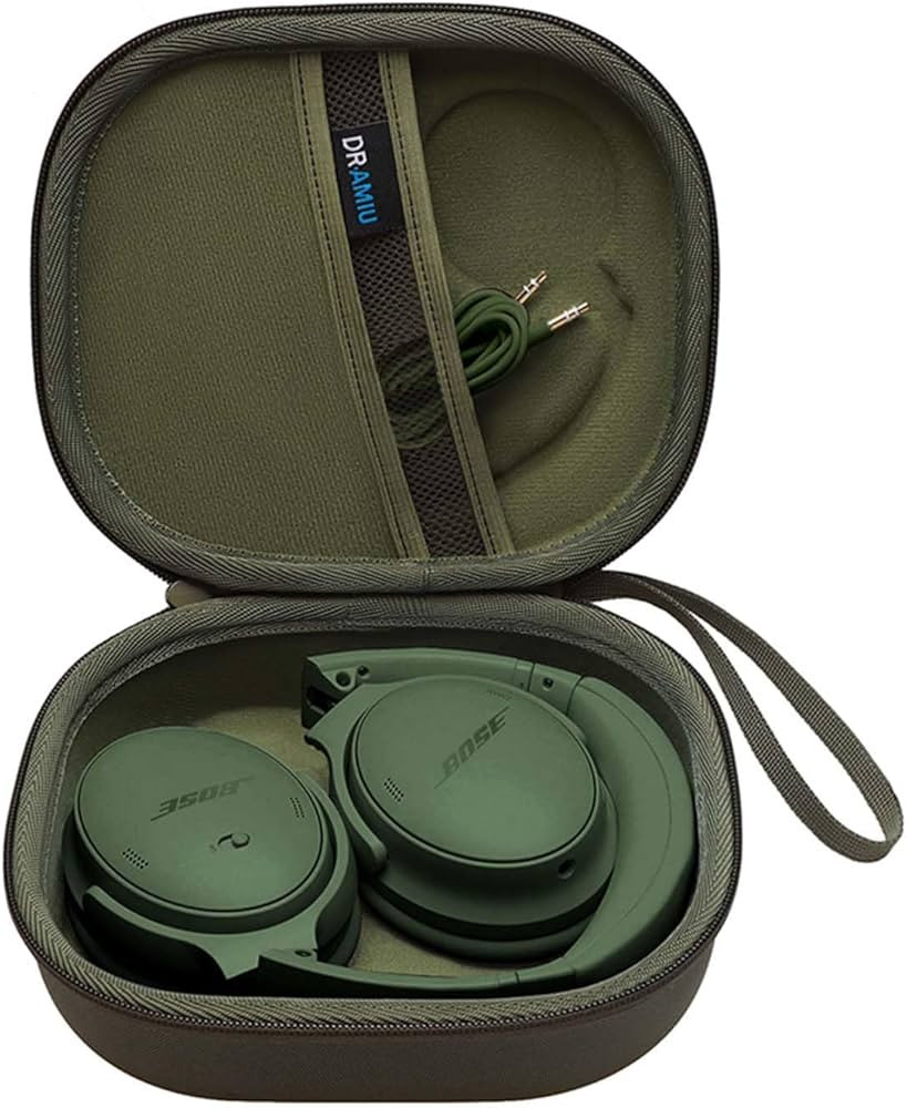 Hard Case Compatible with Bose QC Ultra, QuietComfort, QC 35,QC 35 II, QC 45, QC45 SE, QC SE Over... | Amazon (US)