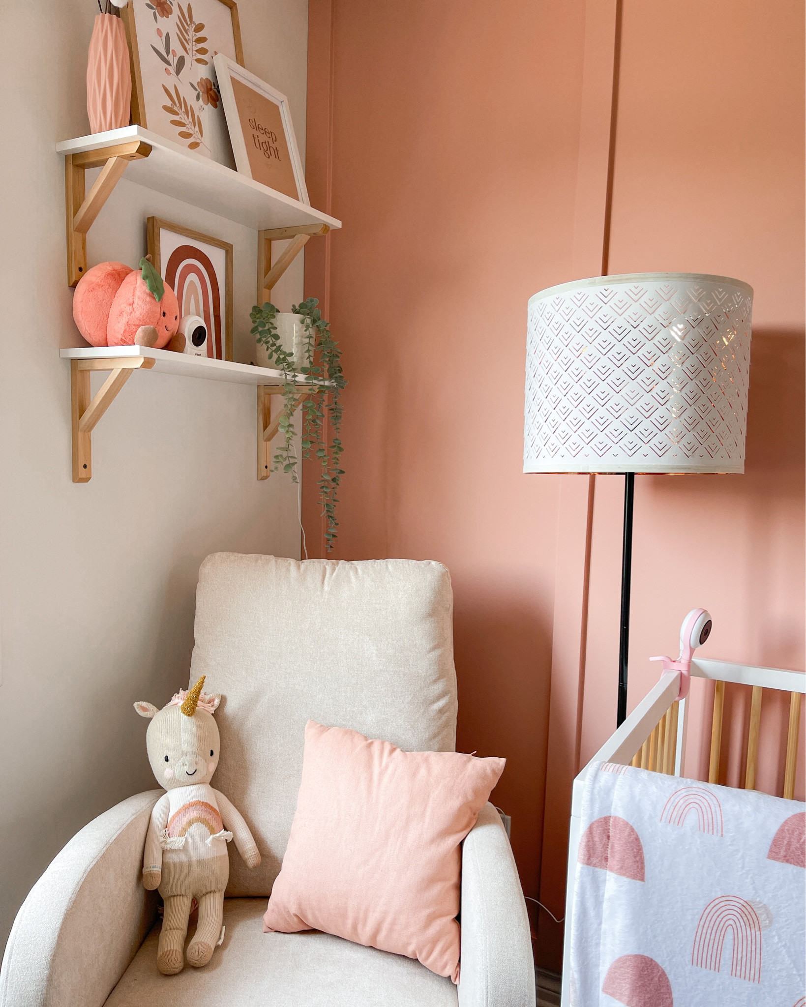 Baby girl nursery 🌸

#LTKbaby #LTKbump #LTKhome