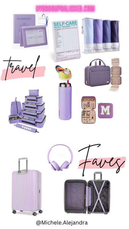 Lavender is a great pop of color in my typical all black style. I have gotten multiple compliments in my suitcase, it has deep sides that holds these packing cubes perfect so I was able to dig into my back without moving items around. Macy’s having an ultimate sale now so save on this piece of luggage .

#LTKover40 #LTKunder100 #LTKtravel