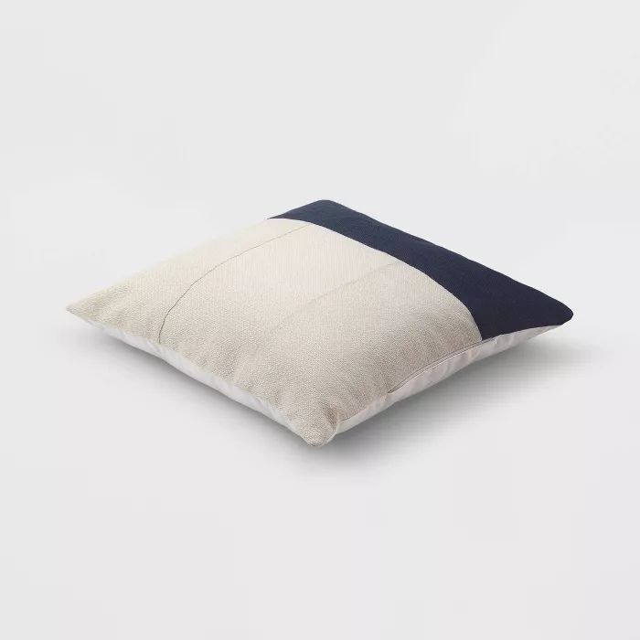 20" Outdoor Throw Pillow Vintage Navy - Threshold™ designed with Studio McGee | Target