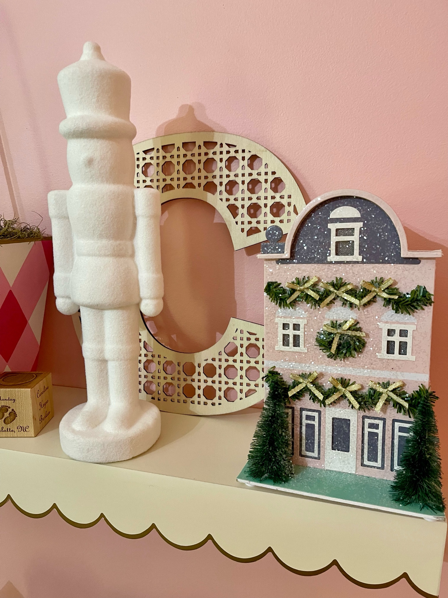 Grandmillennial Christmas decor, nursery Christmas decor 

#LTKHome #LTKFindsUnder50 #LTKHoliday