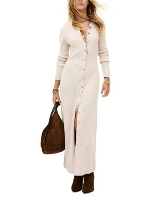 ba&sh Anisa Button Front Dress  | Bloomingdale's Women | Bloomingdale's (US)