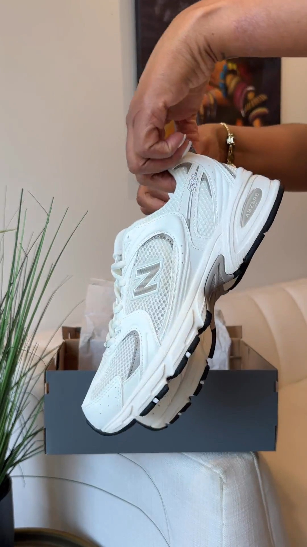 Loving good, looking comfort of  these New Balance 530’s! 

Very comfortable & fit through the size

For sizing reference: size 8

#outfitinspo #flyageless #shoecrush #midlife #fashionover40 #stylereel #LTKStyle #ootd #outfitcheck #outfitdetail #fitcheck #fashionover40 #casualchic #fashionreelcreator #whattowearnow #greyhair #streetsyle #outiftinspo #fashion #casualchicstyle #LTKParty #LTKFashionFinds #travel #travelinspo

#LTKStyleTip #LTKShoeCrush #LTKOver40