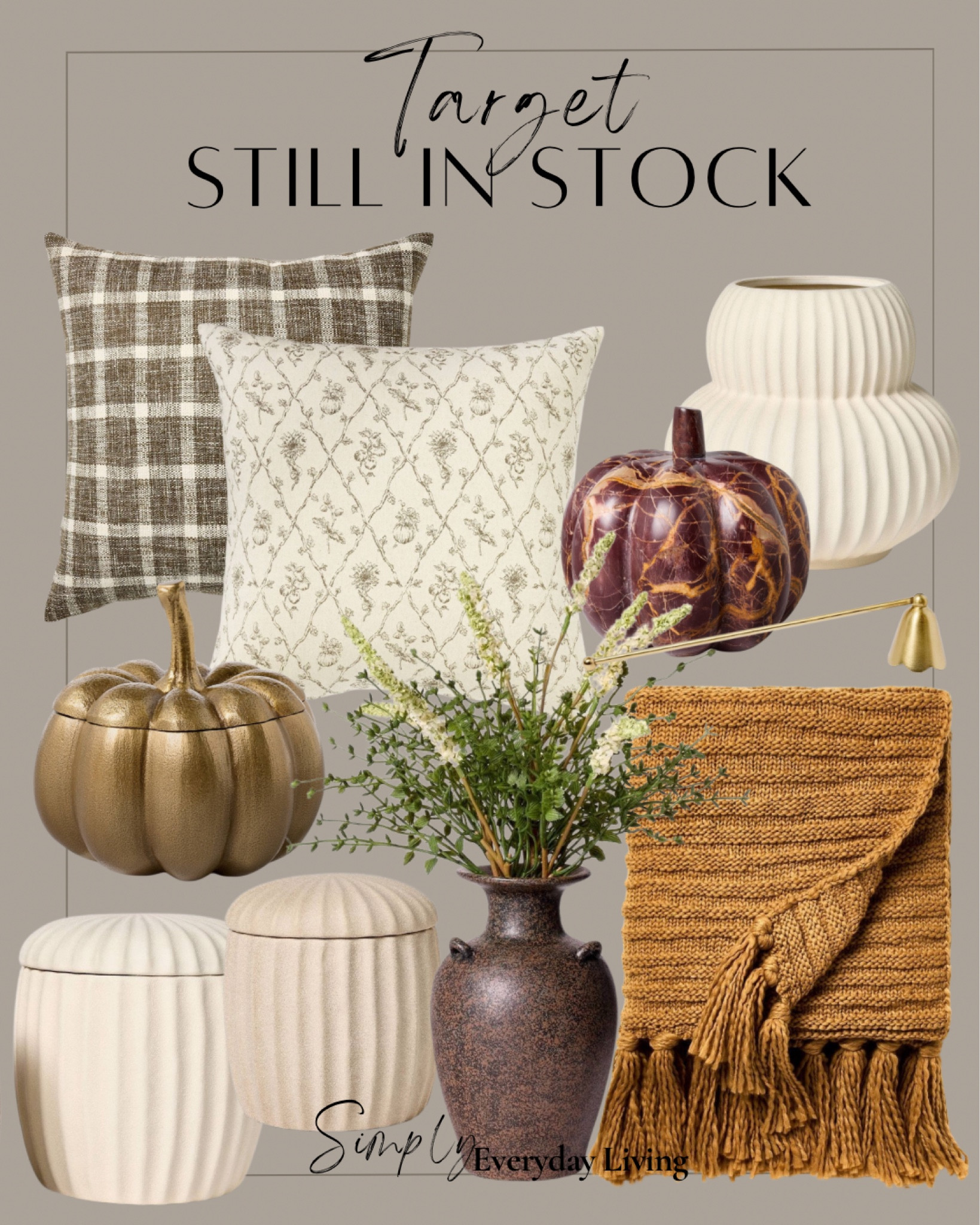 Target threshold fall items that are still in stock!

#LTKHome