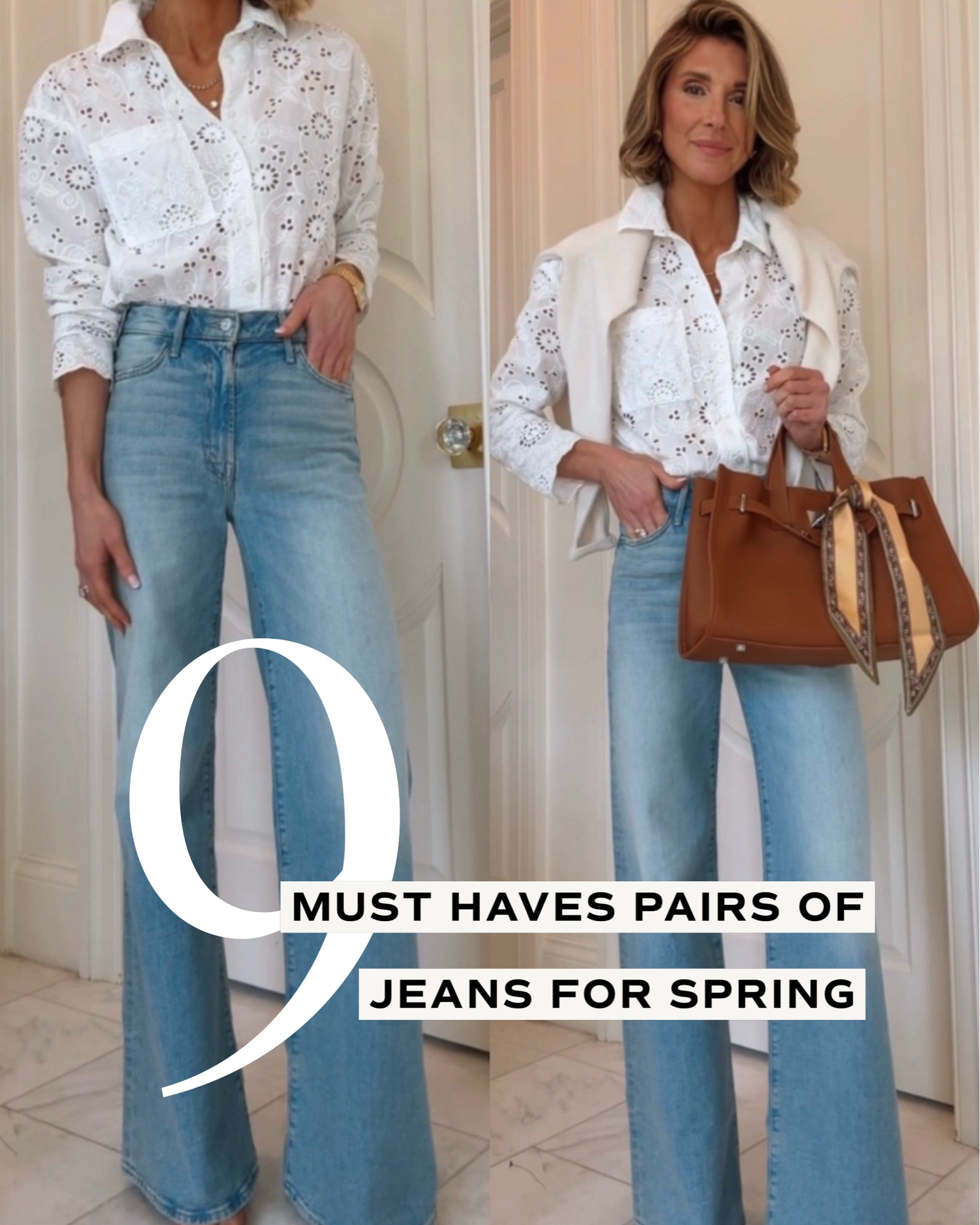 My top denim picks for spring! 