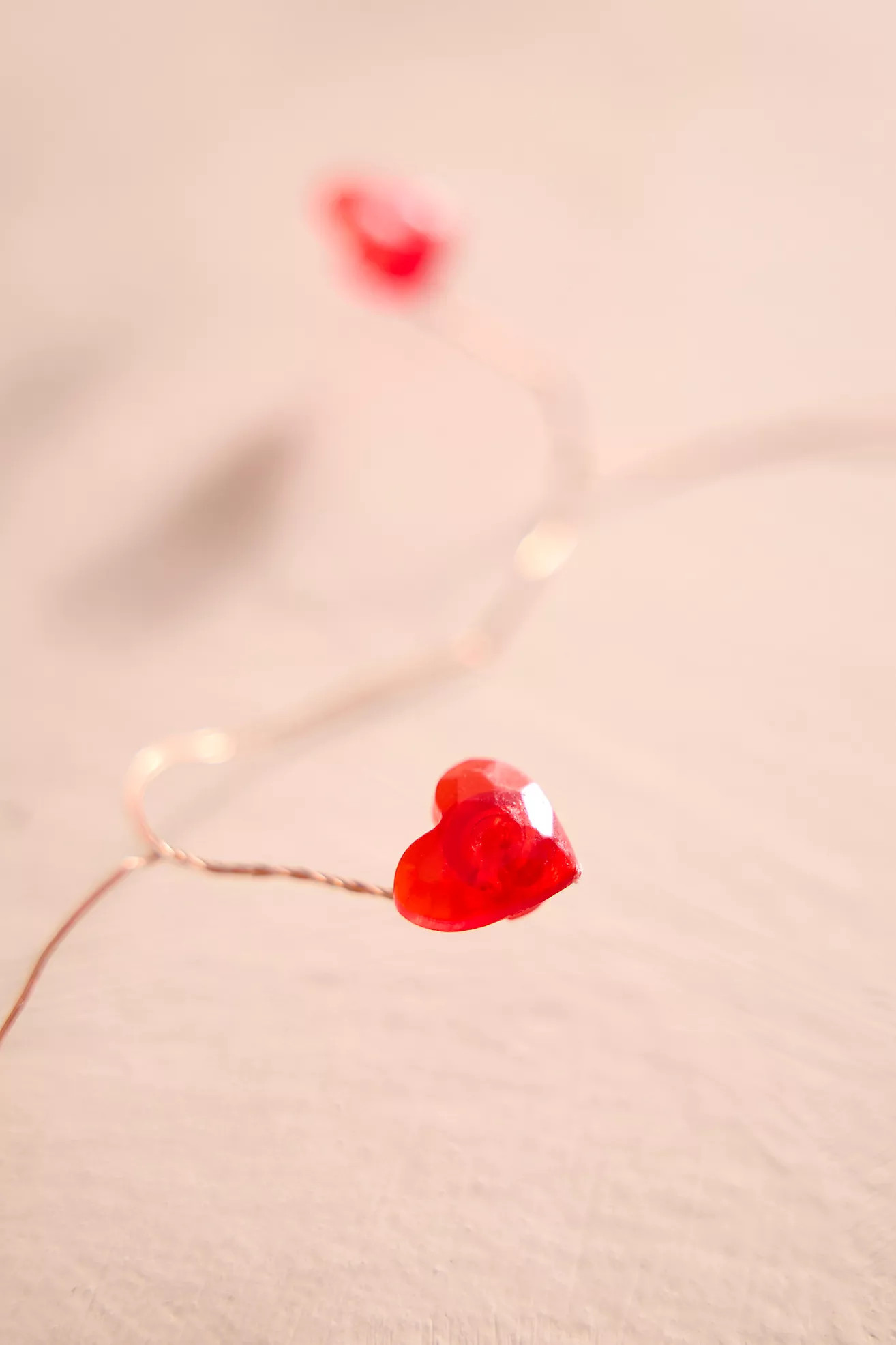 LED Heart Tendril Lights | Anthropologie (US)