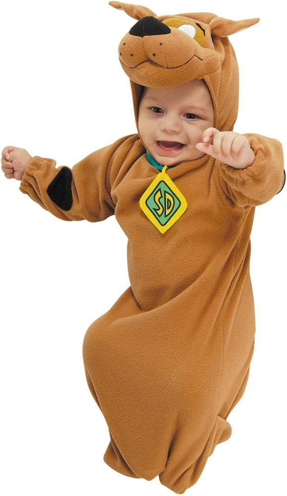 Amazon.com: Scooby-Doo Bunting Costume, Scooby Doo, 1-9 Months : Clothing, Shoes & Jewelry | Amazon (US)