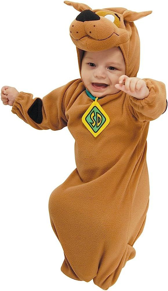 Amazon.com: Scooby-Doo Bunting Costume, Scooby Doo, 1-9 Months : Clothing, Shoes & Jewelry | Amazon (US)