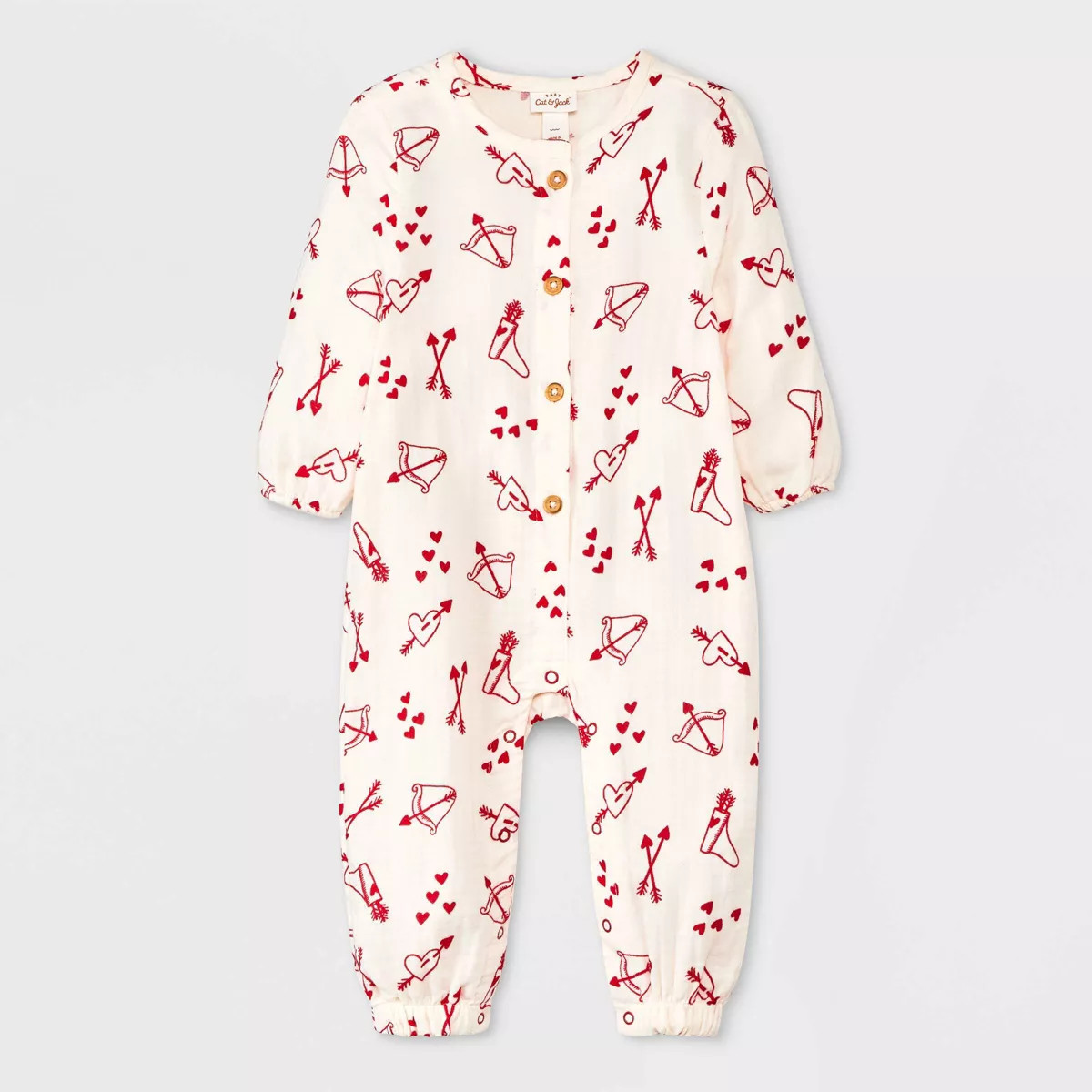 Baby Gauze Romper - Cat & Jack™ White | Target