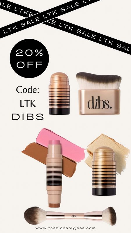 20% off all of this Dibs makeup! Must have beauty product in your everyday routine now on sale 

#LTKstyletip #LTKbeauty #LTKsale