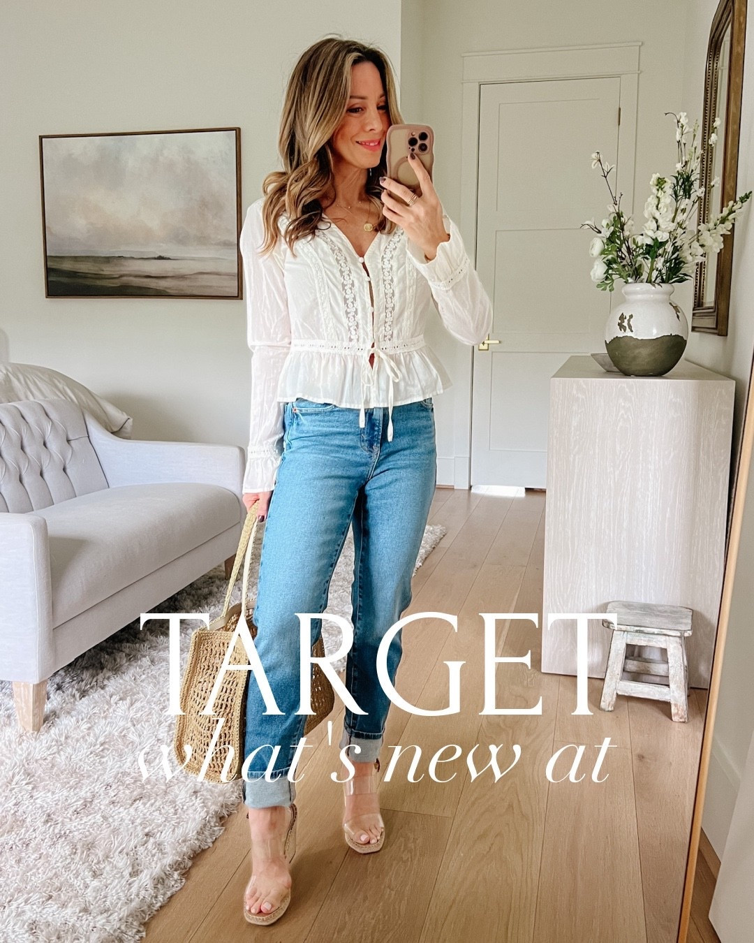 Target has so many new cute styles perfect for that transition into spring 💐

#LTKPetite #LTKSaleAlert #LTKValentine
