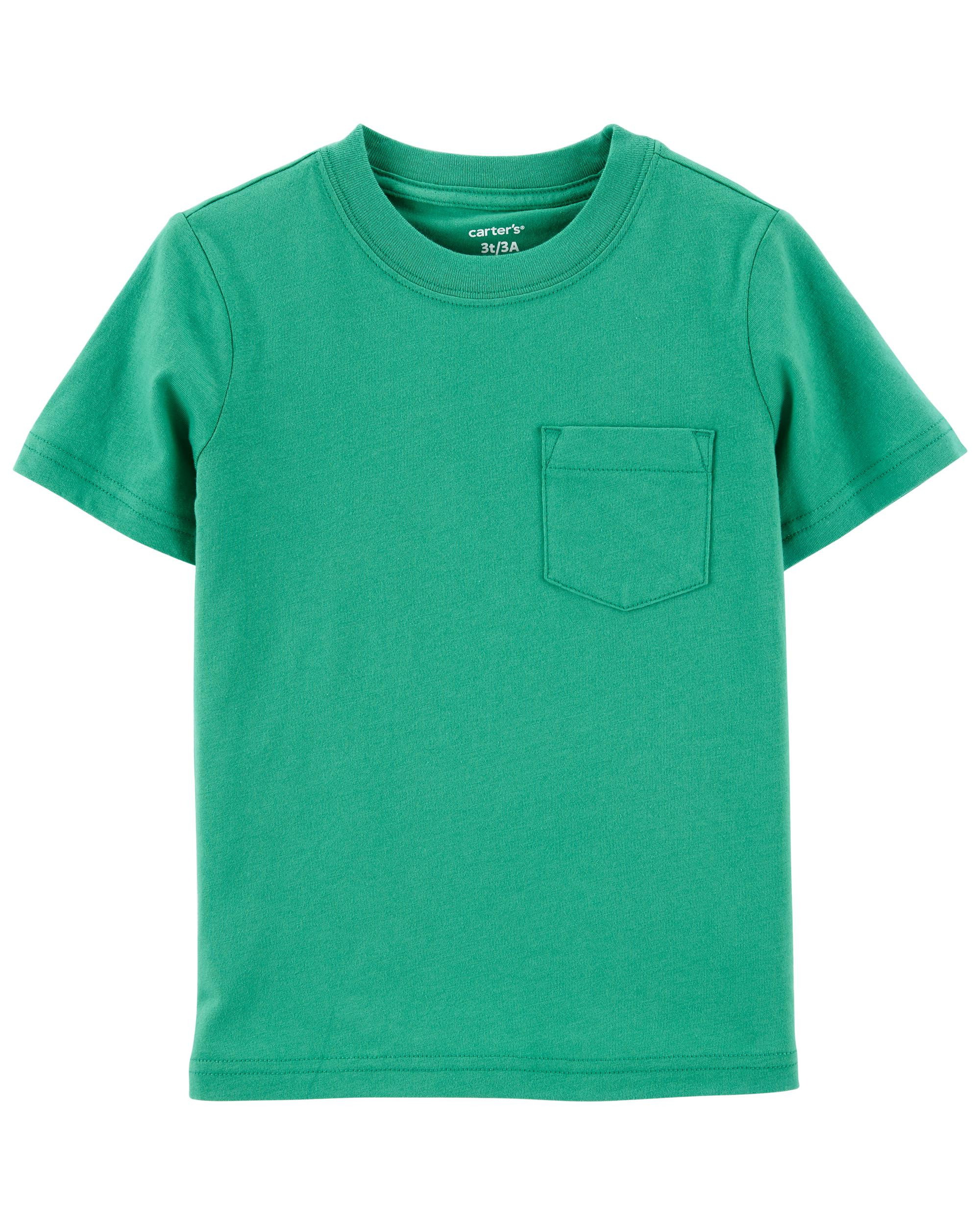 Pocket Jersey Tee | Carter's