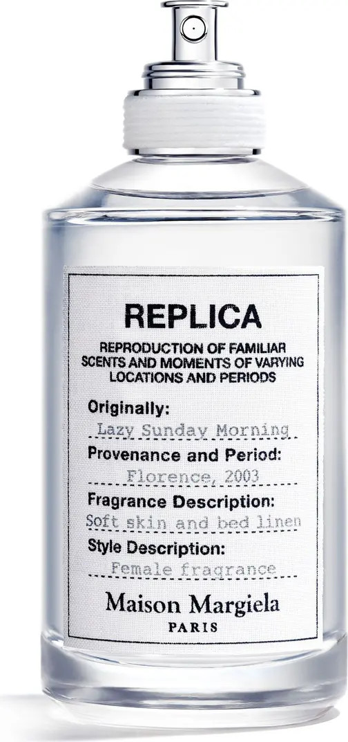 Replica Lazy Sunday Morning Eau de Toilette Fragrance | Nordstrom