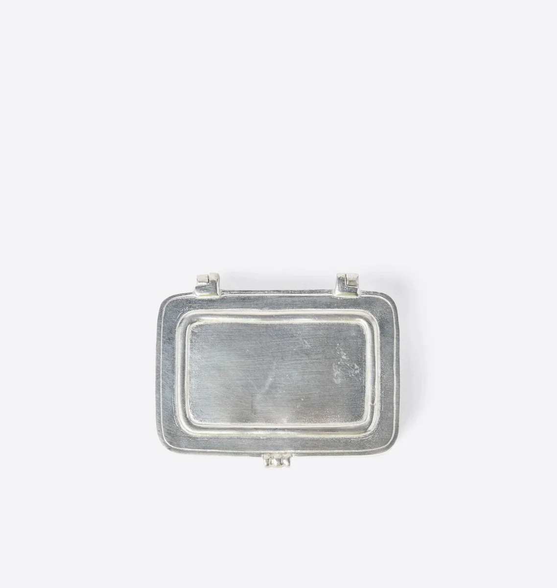 Pewter Match Box with Striker | Shoppe Amber Interiors | Amber Interiors
