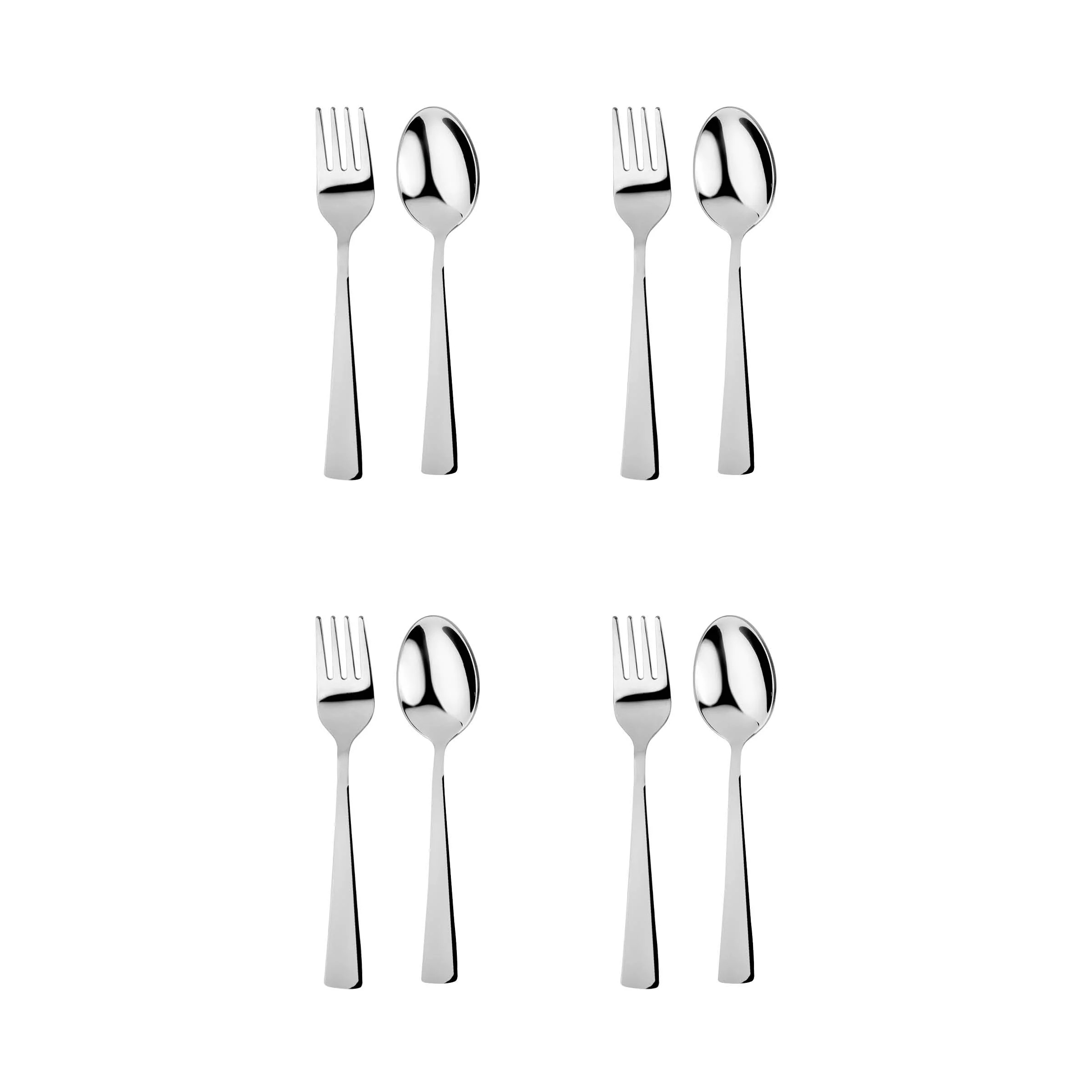 Ahimsa Kids Utensils - Fork and Spoon Sets \u2013 Classic | Ahimsa Kids