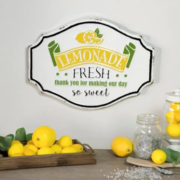 Vintage Inspired Lemonade Sign | Antique Farm House