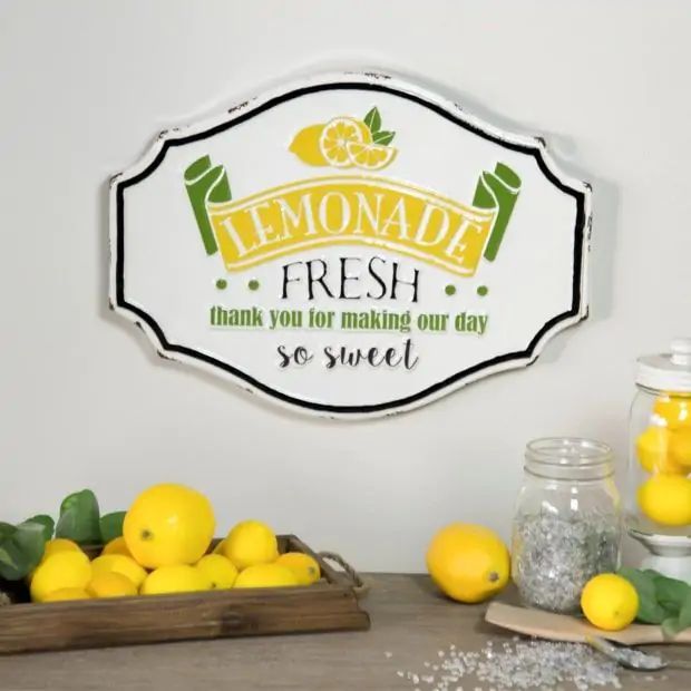 Vintage Inspired Lemonade Sign | Antique Farm House