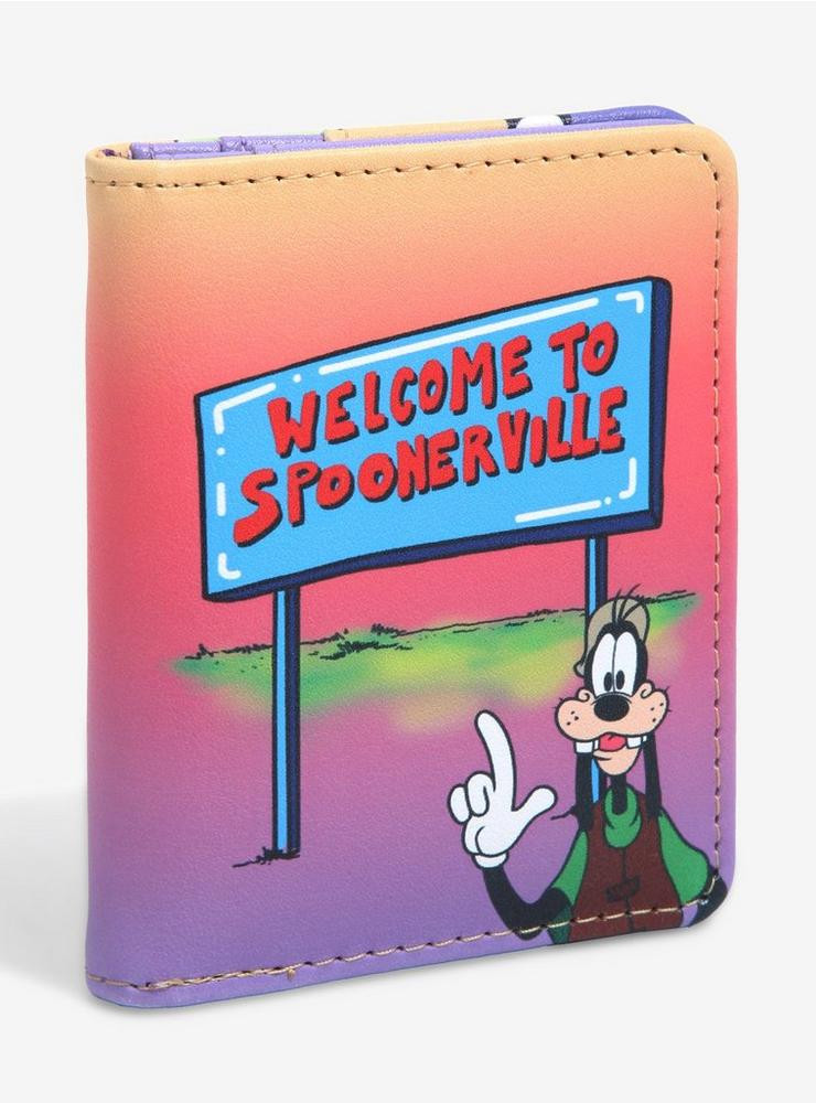 Our Universe Disney A Goofy Movie Welcome to Spoonerville Cardholder - BoxLunch Exclusive | BoxLunch