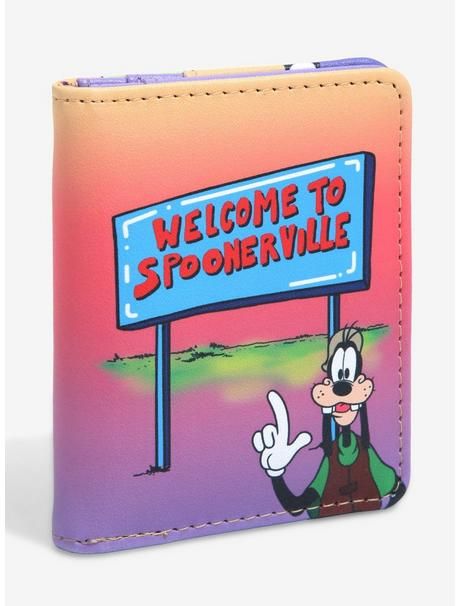 Our Universe Disney A Goofy Movie Welcome to Spoonerville Cardholder - BoxLunch Exclusive | BoxLunch