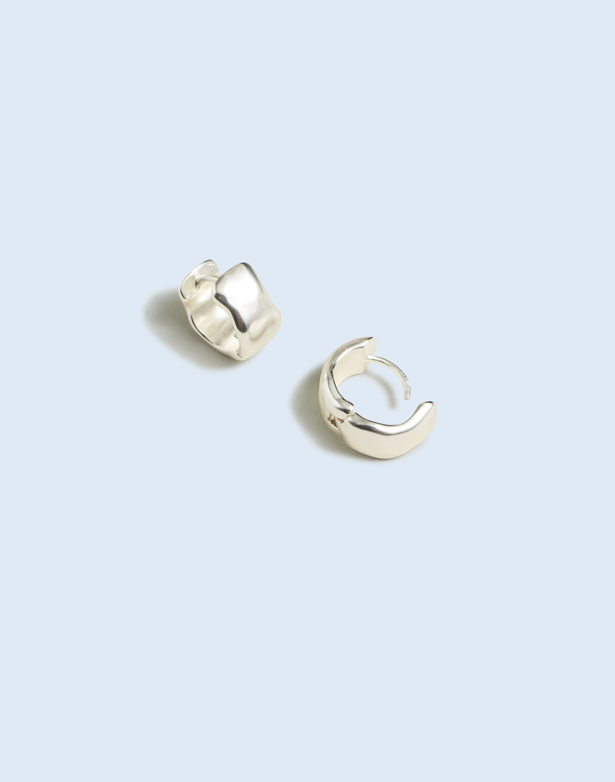 Molten Huggie Hoop Earrings | Madewell