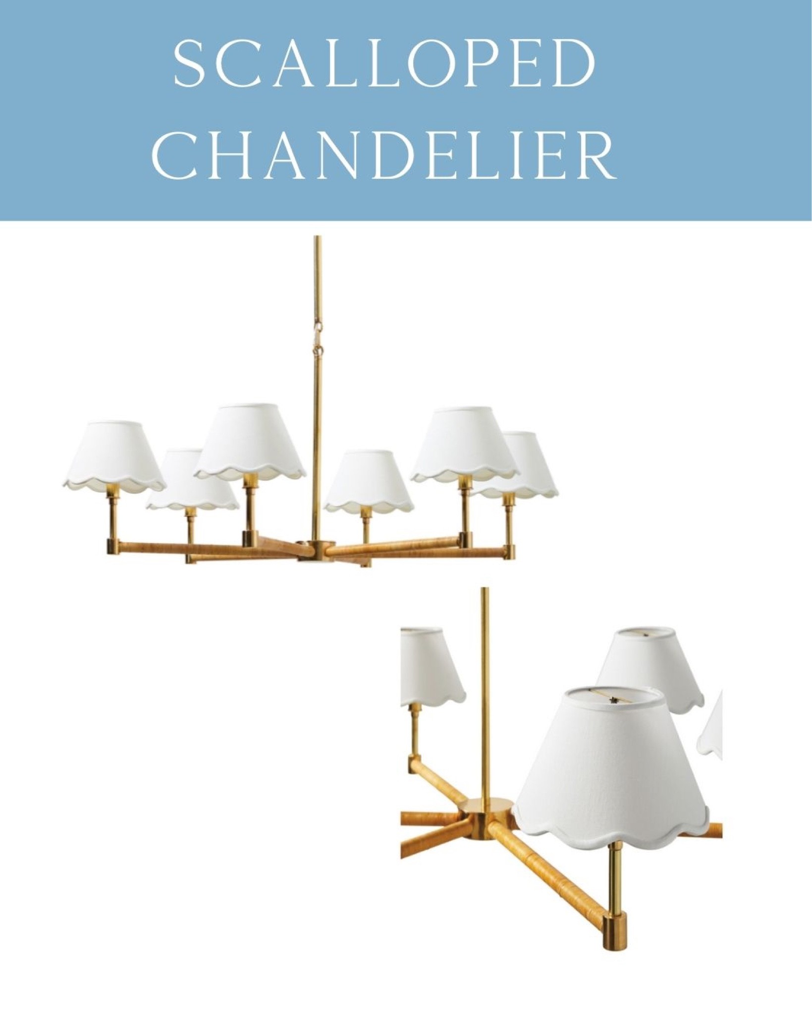 Chandeliers gold white round dining room 

#LTKhome