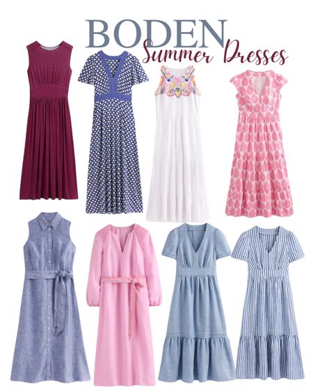Boden Summer dresses 😍
So cute for summer parties, bridal or baby showers & everyday life. Have a vacation coming up? 

#LTKParties #LTKSeasonal