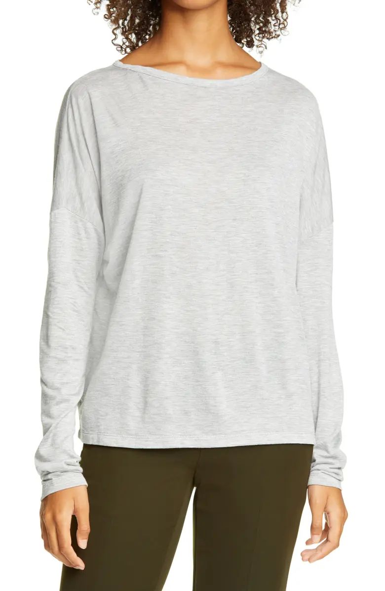 Heathered Long Sleeve T-Shirt | Nordstrom