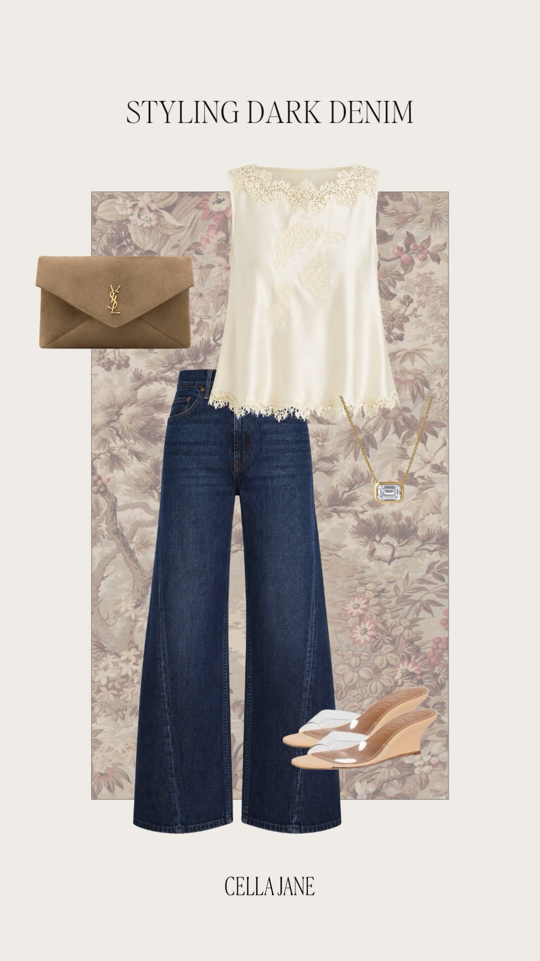 How I would style dark denim for fall. These are my current favorite pair — a must have for the season.

#LTKfall #LTKjeans #LTKstyletip