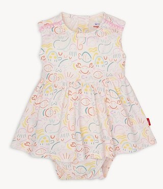 Magnetic Me Baby Girls So-Fish-Ticated Sleeveless Skirted Bodysuit Dress | Dillard's | Dillard's
