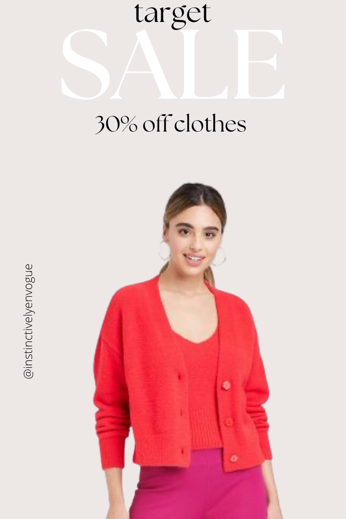 Cutest fuzzy tank and cardigan set from target on sale. Comes in many colors but red is so cute for the holidays 

#LTKunder50 #LTKsalealert #LTKSeasonal