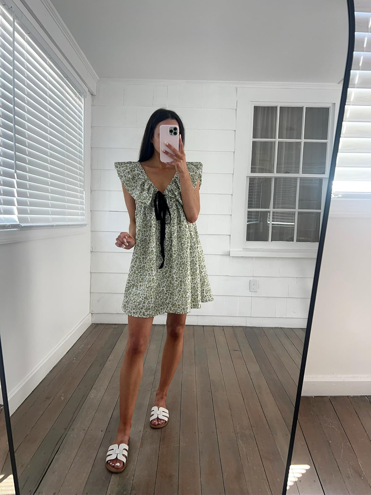 Today's outfit! Dress in XS, sandals true to size! summer dress / summer amazon sandals / baby shower dress / easy summer outfit 
 

 

#LTKSeasonal #LTKPetite #LTKShoeCrush