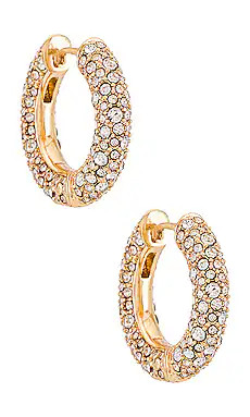 Carina Huggie Hoops
                    
                    BaubleBar | Revolve Clothing (Global)