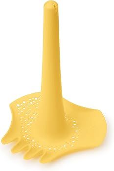 Quut Triplet (Mellow Yellow) - All in One Rake, Shovel and Sifter Beach Toy | Amazon (US)