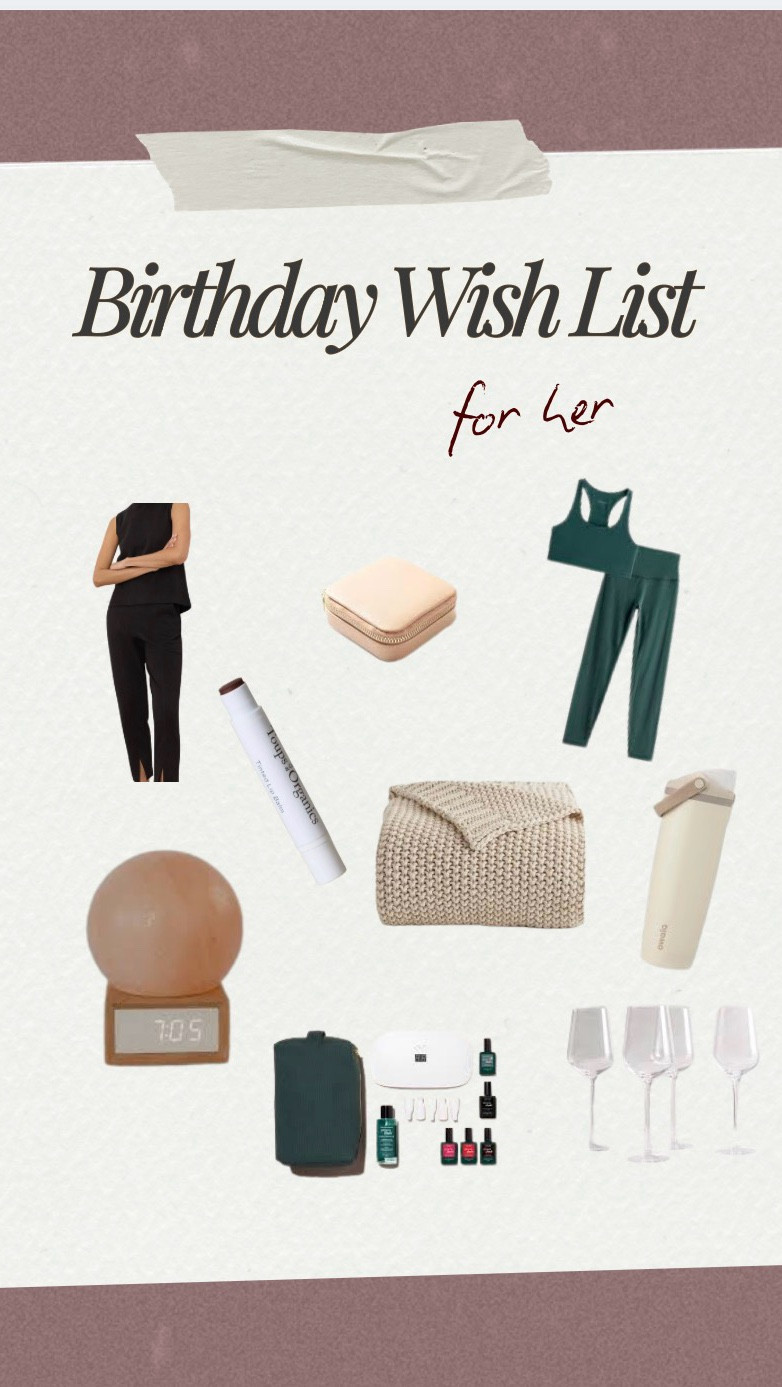 Spring birthdays, but make them healthier 🌸🎁 we have rounded up some favorite feel-good gift ideas — think cleaner swaps, better materials, and items that truly support wellness. The kind of gifts that are just as thoughtful as they are beautiful! ✨

#springgifts #healthyliving #giftguide #thoughtfulgifts #wellnesslifestyle

#LTKmomlife #LTKMens #LTKKids