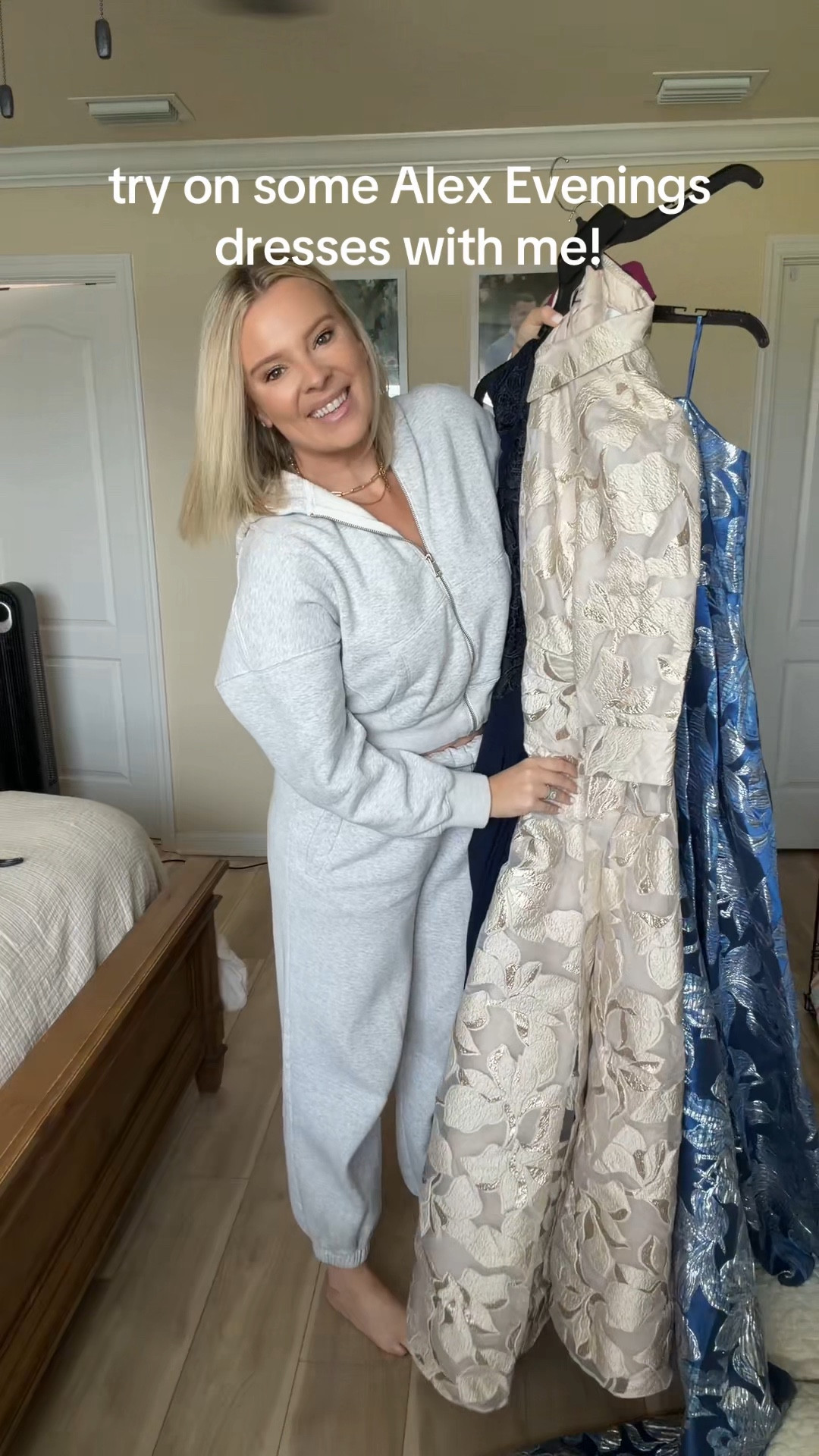 Stunning evening dressed from Alex Evenings! 

#LTKSeasonal #LTKWedding