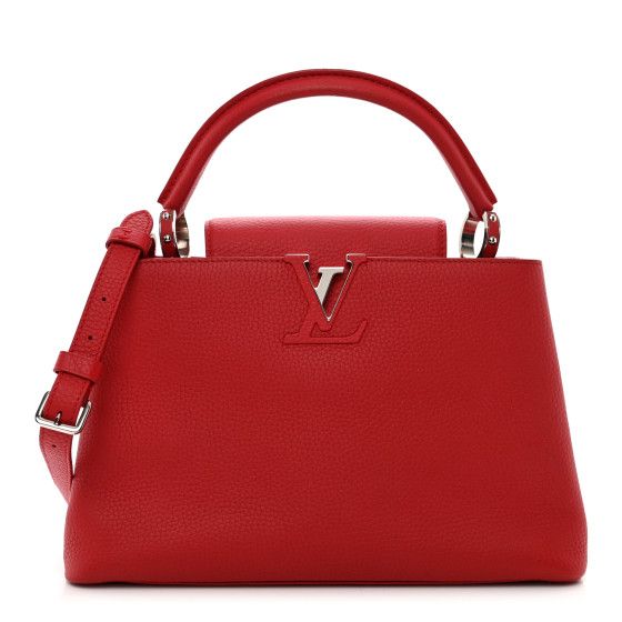 Taurillon Capucines BB Rubis | FASHIONPHILE (US)