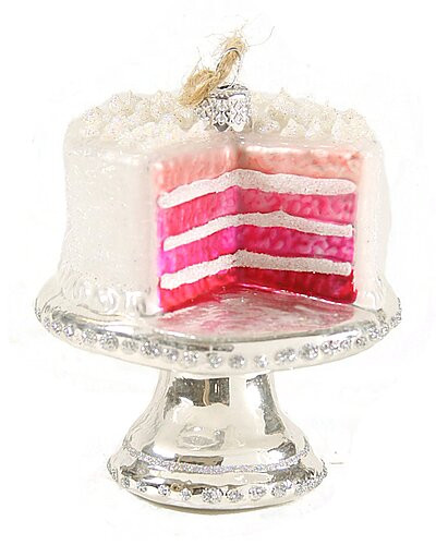 Cody Foster Cake Stand Ornament | Gilt
