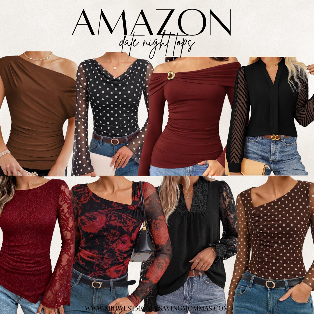 Date night tops

Amazon fashion trendy fashion fall outfit fall fashion

#LTKgrwm #LTKootd #LTKmomlife