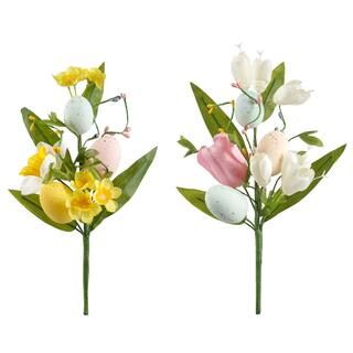Assorted Floral with Egg Pick by Ashland® | Michaels Stores