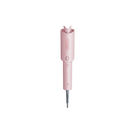 TYMO CurlPro Auto Curling Iron T-Gloss Ceramic One-Click Rotation Anti-Tangle 1 Barrel | Walmart (US)