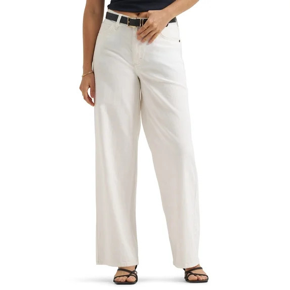 Lee® Womens Heritage Loose Fit Straight Jeans, Sizes 2-18 | Walmart (US)