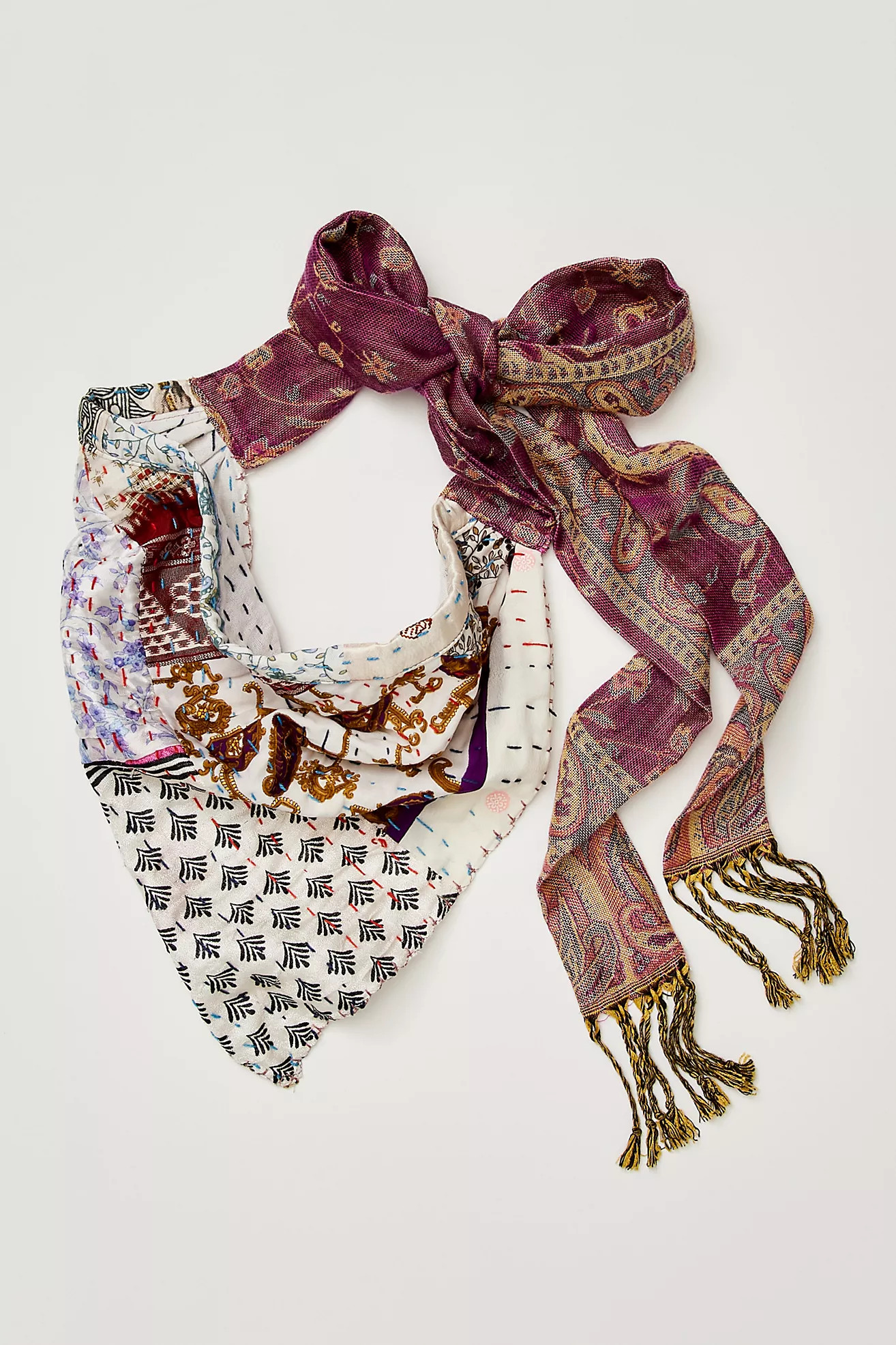 One Of A Kind Kantha Hair Scarf | Free People (Global - UK&FR Excluded)