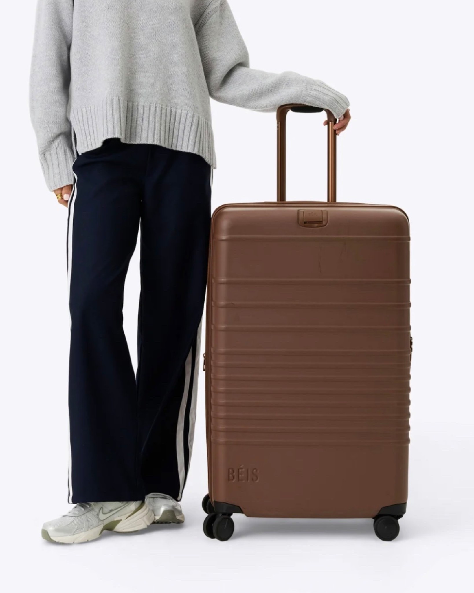 Beis luggage 🤎 this color 👏🏼


#LTKTravel