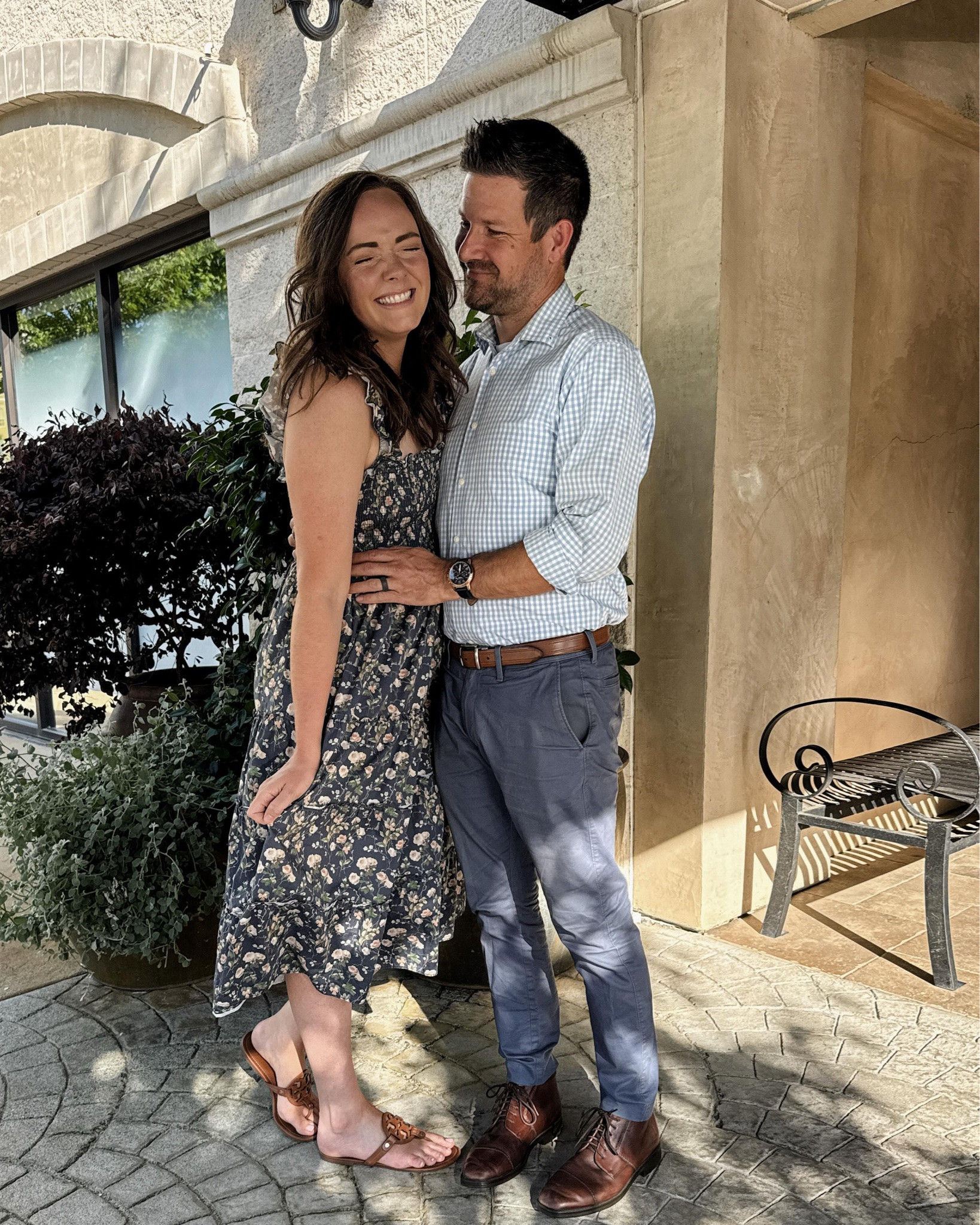 Celebrated 15 years of marriage, last week, by going on a family date. We all got dressed up real nice and went to a fancy restaurant. We ordered all the appetizers, and a couple desserts (helloooooo, crème brûlée 😋) and went for an after-dinner walk, and daydreamed about the past 15 years, and our dreams for what’s to come. It was real sweet, and I think might be our new anniversary tradition- celebrating our family’s birthday. 🥹

This life that we’ve built together is so sweet, and full, and I’m so proud of us, babe. We’re doing it. 🙌🏻🤍 Nobody else I’d rather spend this one wild and crazy life with, than you. 🫶🏼♾️ @zack_did_what