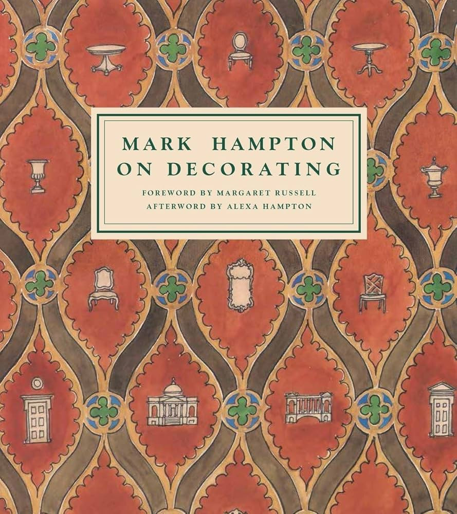 Mark Hampton On Decorating | Amazon (US)