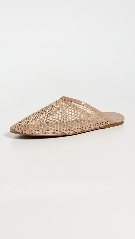 Minaj Mesh Mules | Shopbop