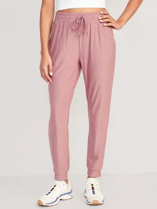 Mid-Rise Cloud+ Ankle Jogger Pants for Women | Old Navy (US)