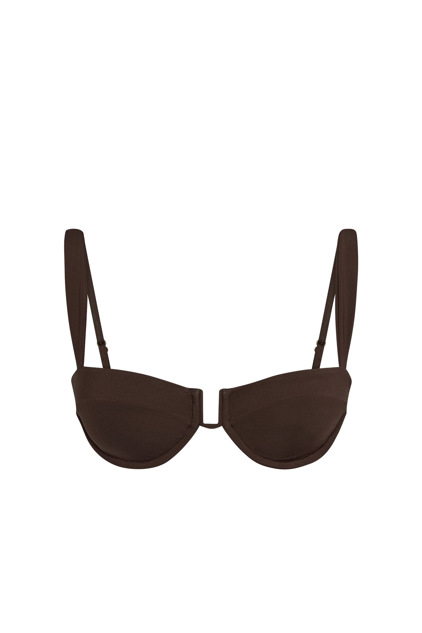 Cala Roja Top - Espresso | Monday Swimwear